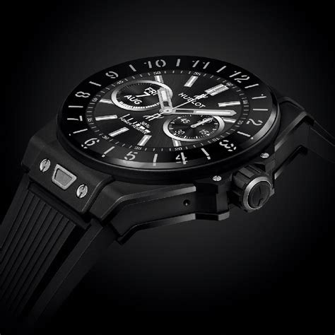 hublot big bang e black ceramic 42mm|Hublot big bang geneve collection.